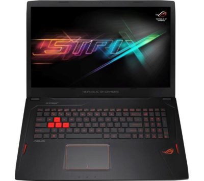 ASUS ROG STRIX GL702 17.3 Gaming Laptop - Black ASUS ROG STRIX GL702 17.3 Gaming Laptop - Black